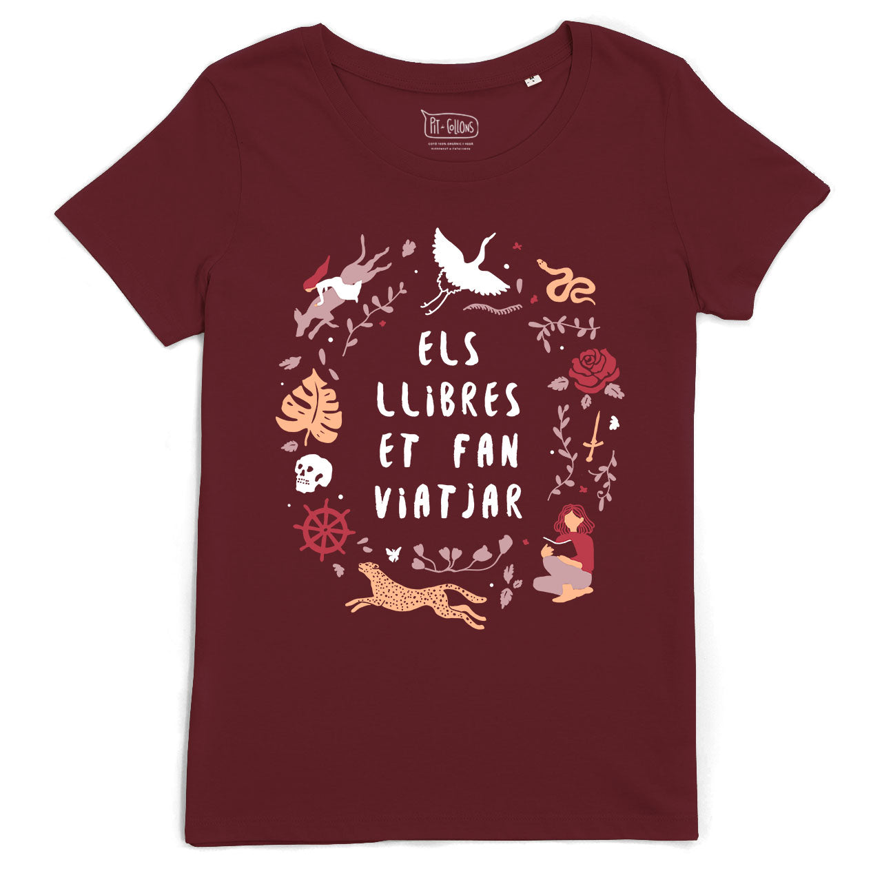 Els llibres et fan viatjar