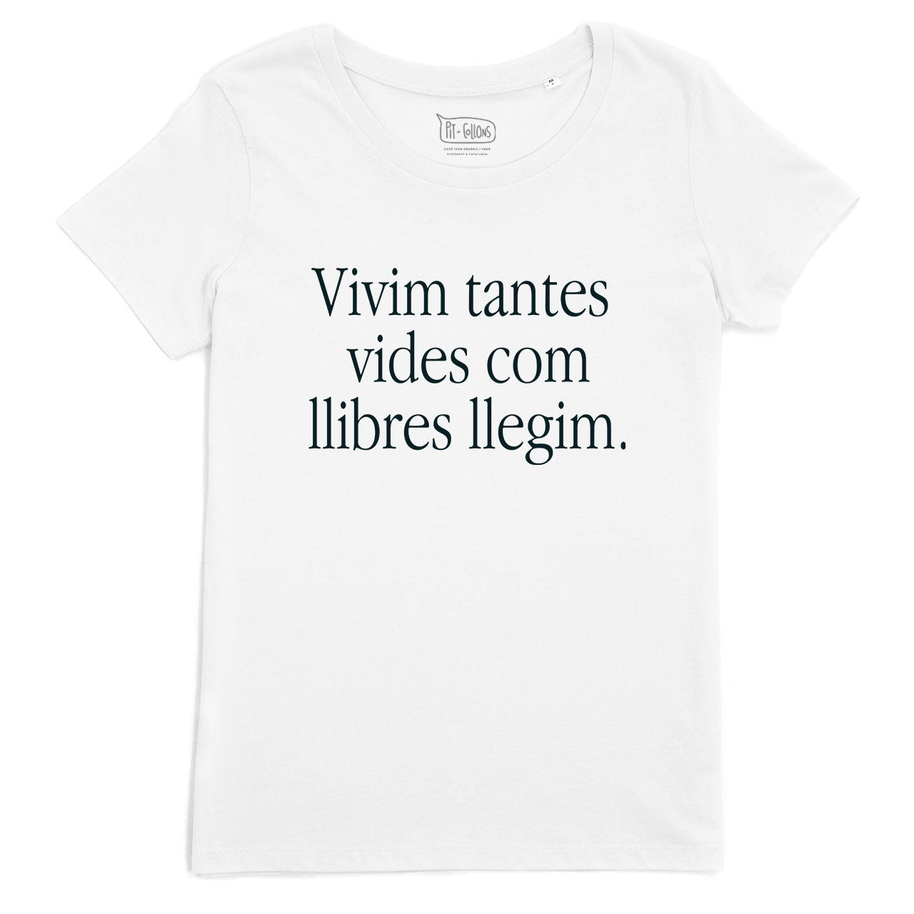 Vivim tantes vides com llibres llegim.