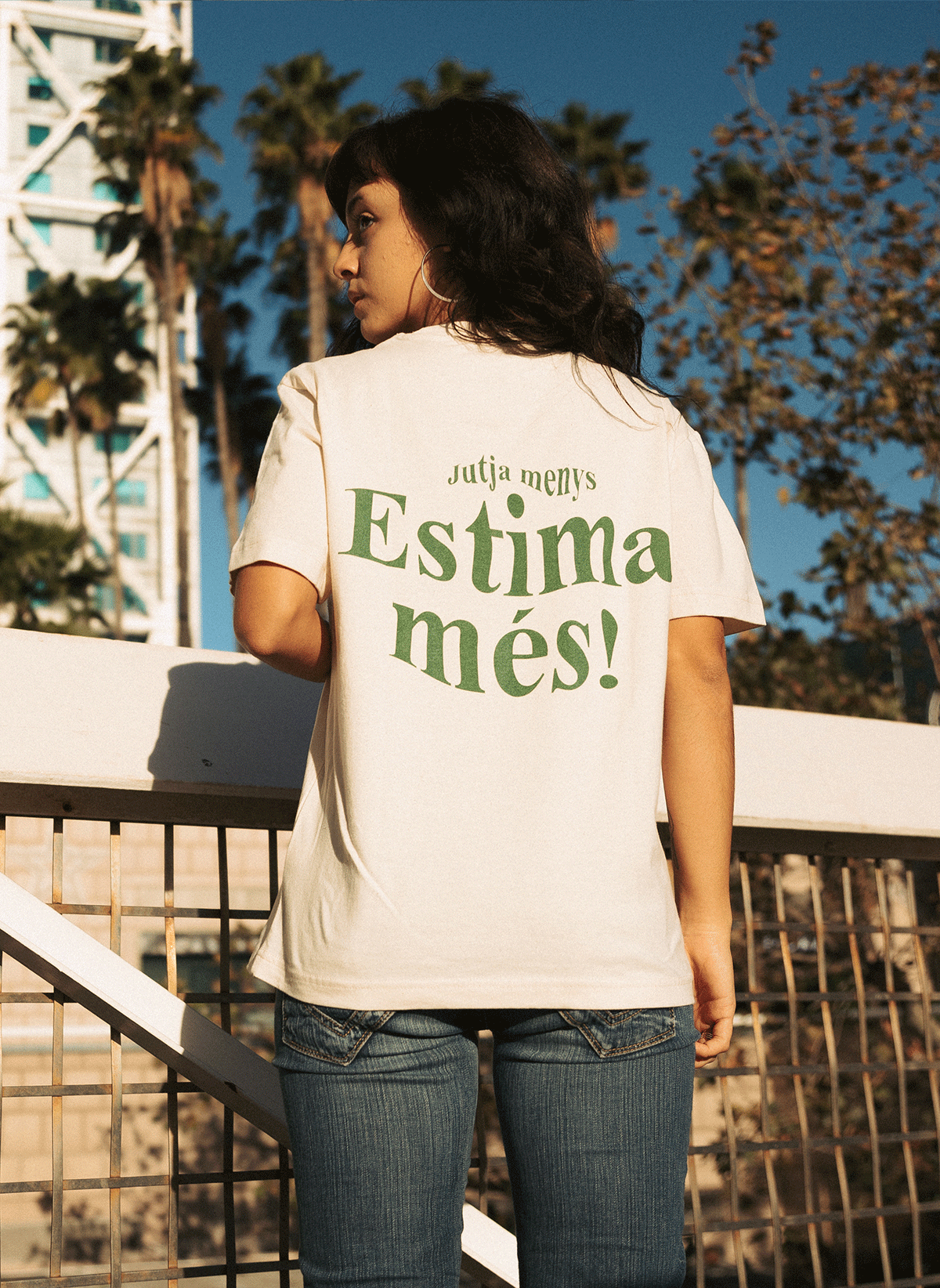 Jutja menys, estima més!