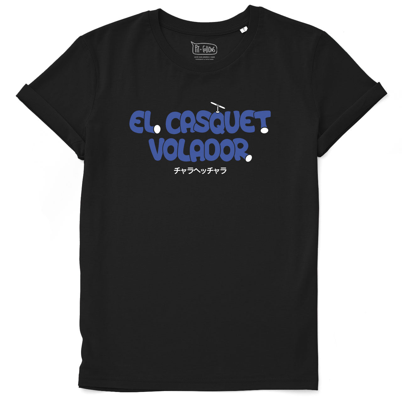 El casquet volador
