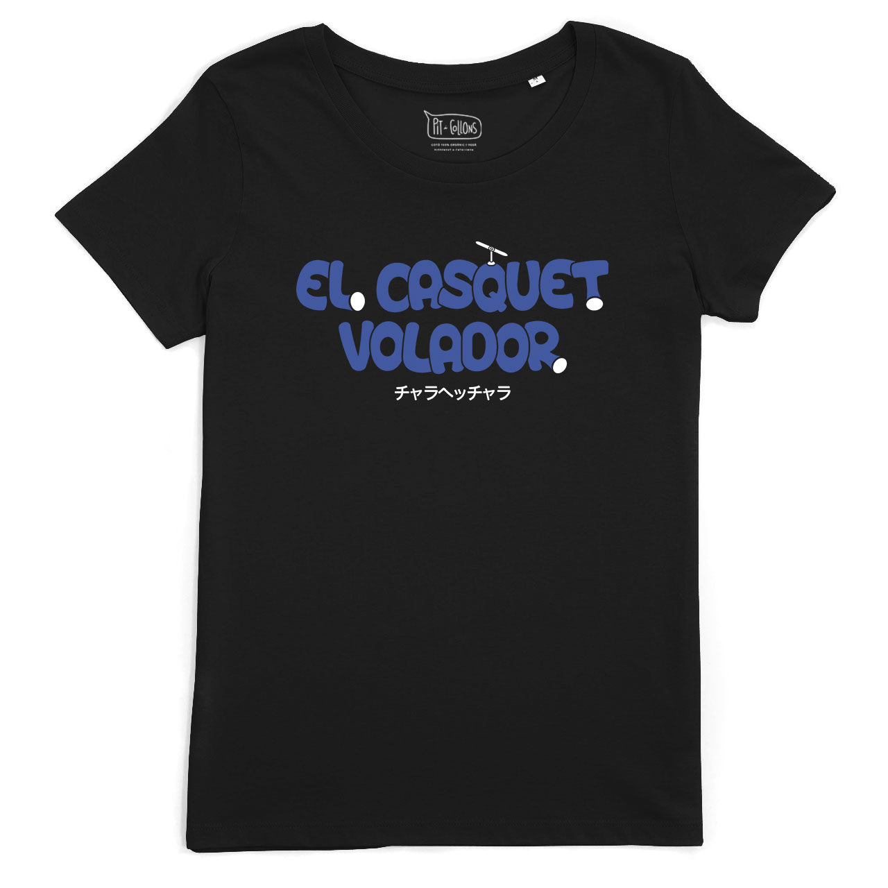 El casquet volador