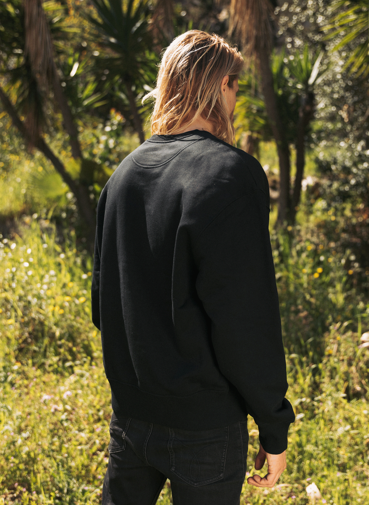 Dessuadora negra Pit i Collons