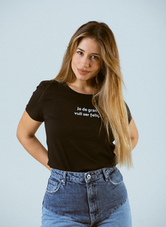 Jo de gran vull ser feliç Dona