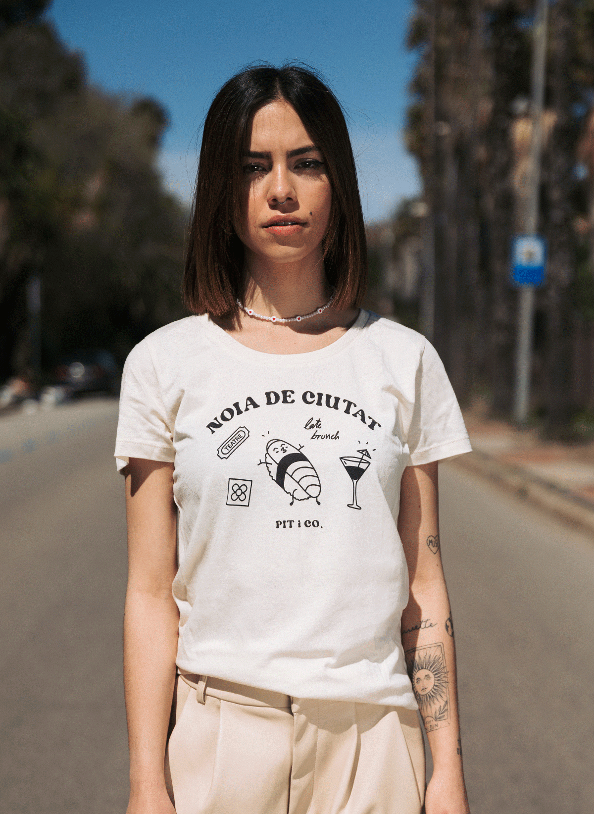 Noia de ciutat