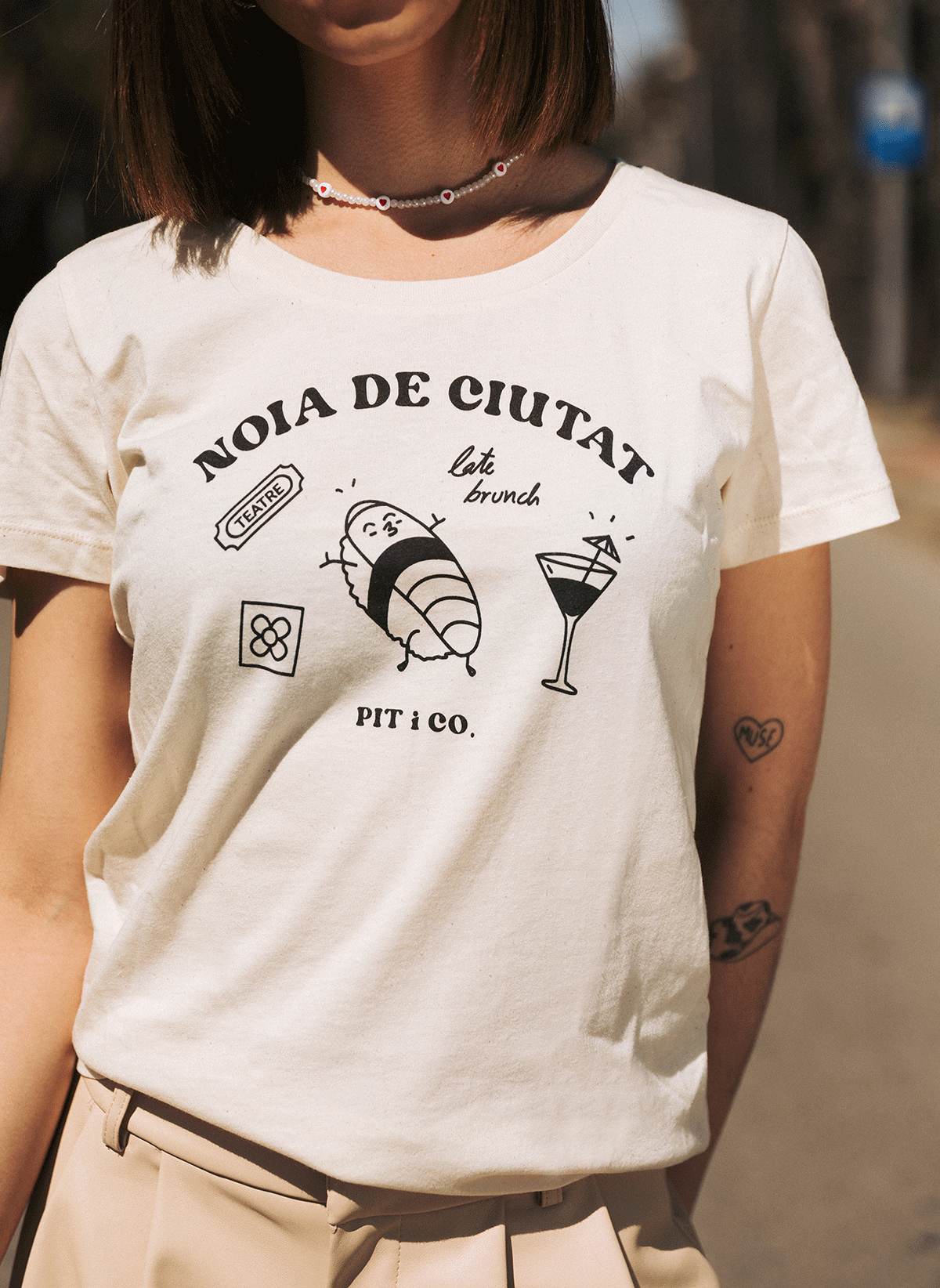 Noia de ciutat