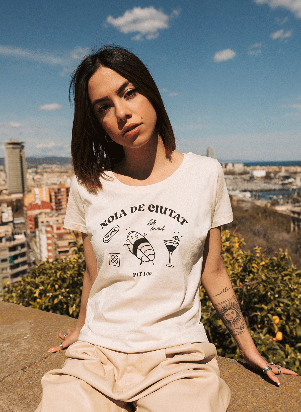 Noia de ciutat