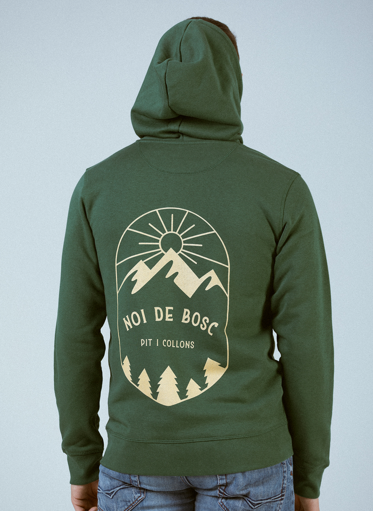 Dessuadora Noi de bosc