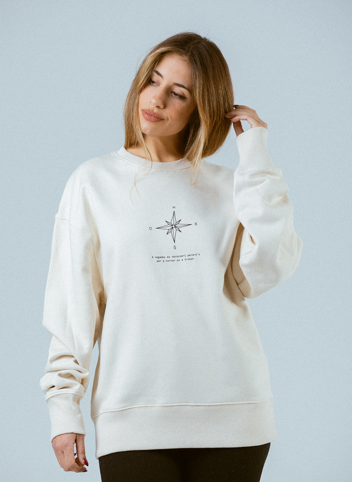 A vegades és necessari perdre's per a tornar-se a trobar.