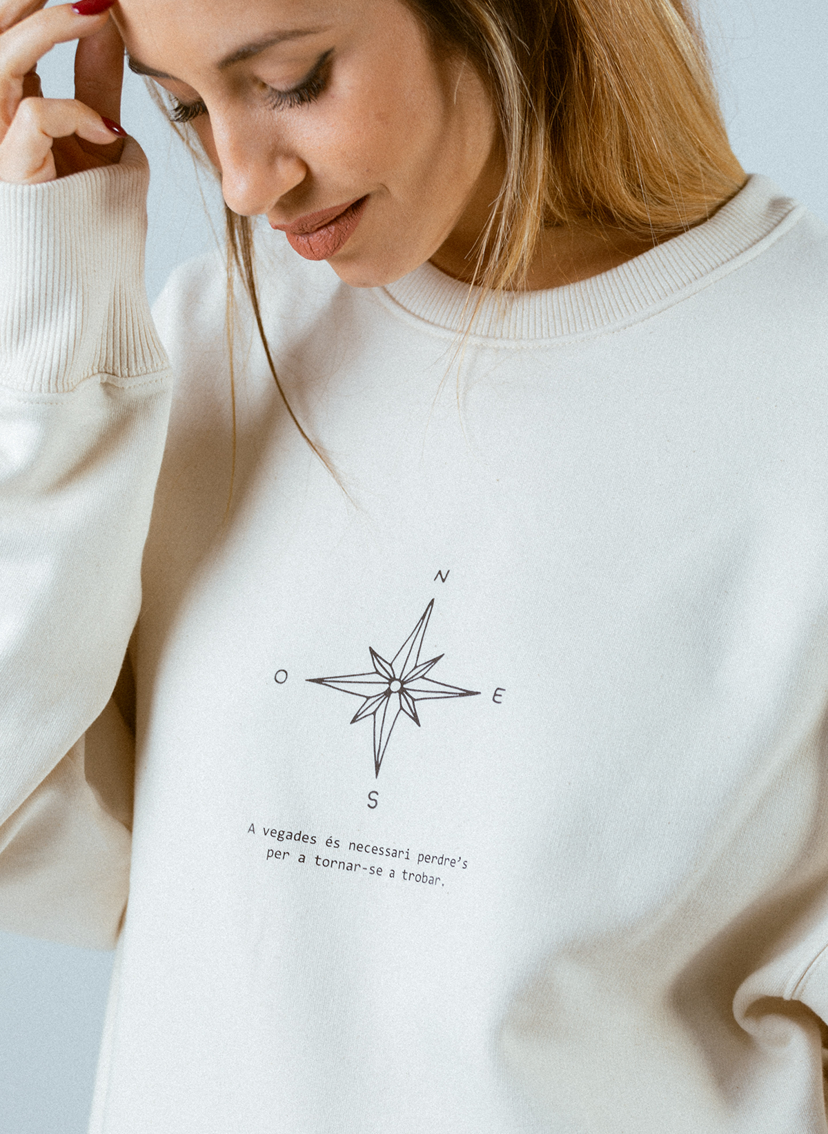 A vegades és necessari perdre's per a tornar-se a trobar.