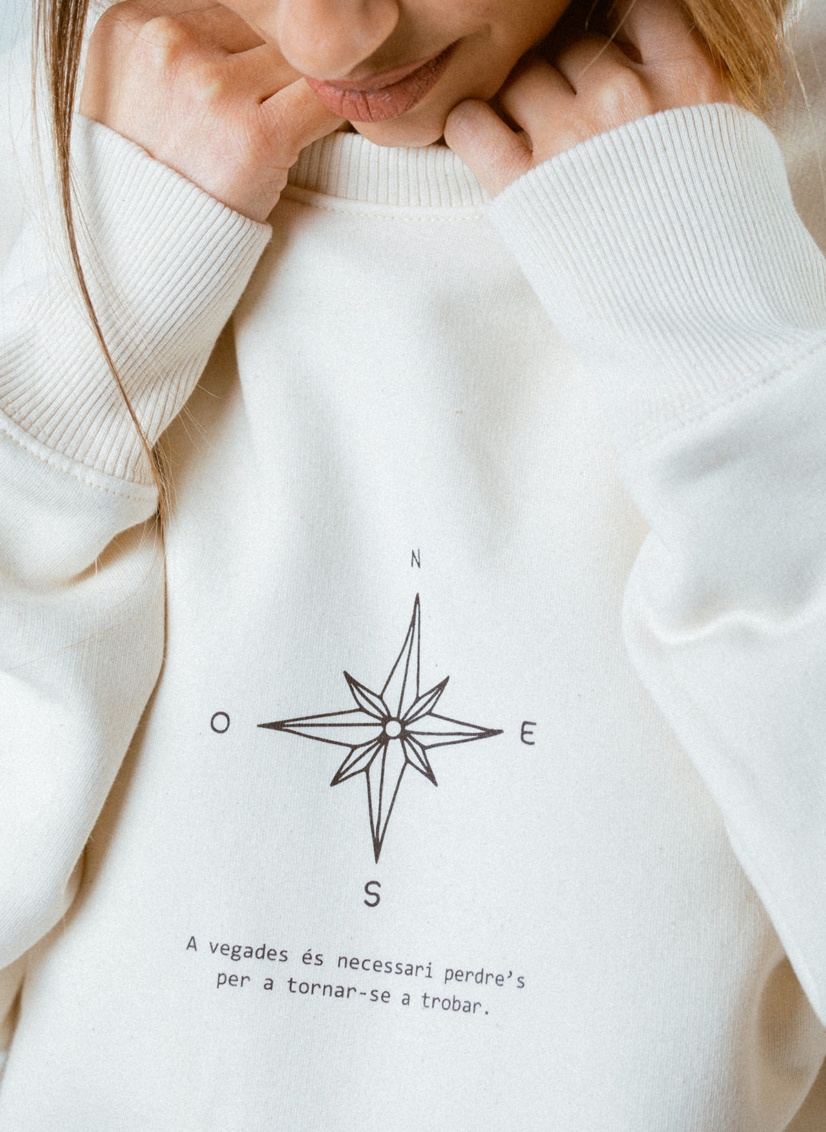 A vegades és necessari perdre's per a tornar-se a trobar.