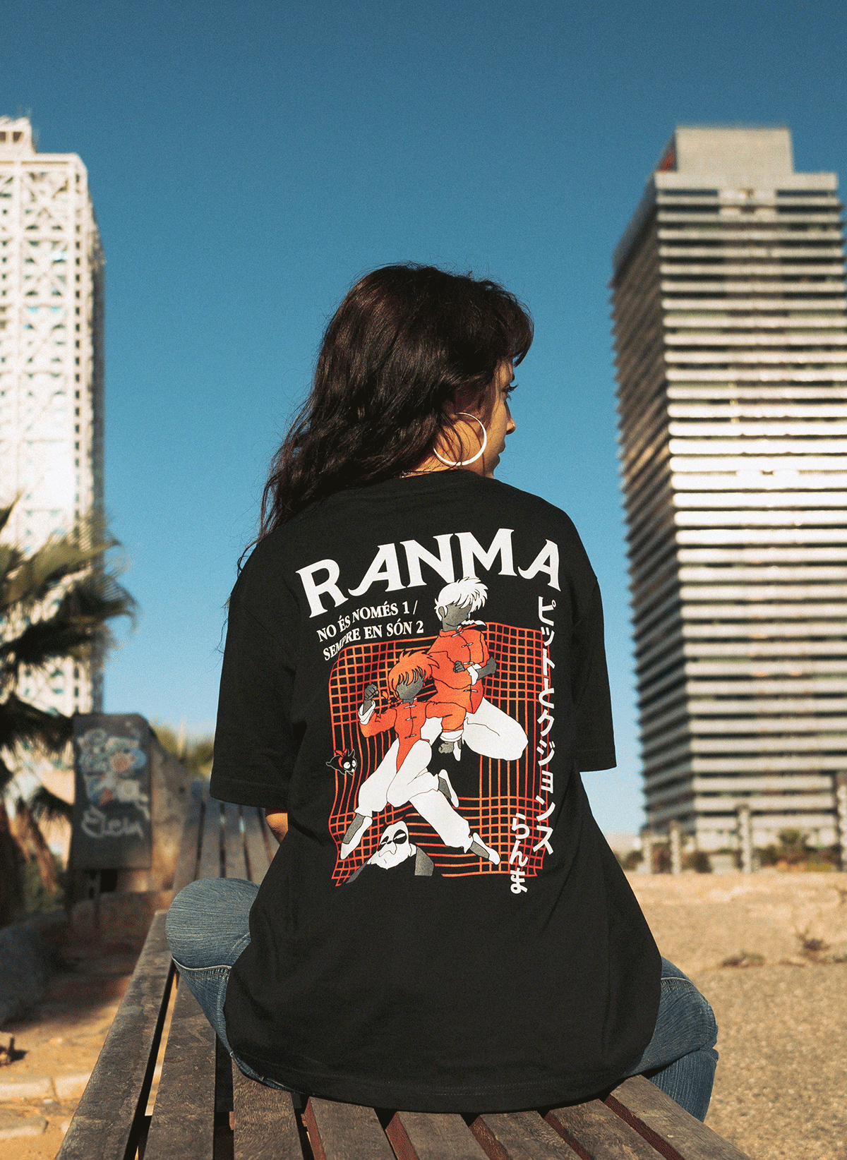 Ranma - No és només un, sempre en són dos.