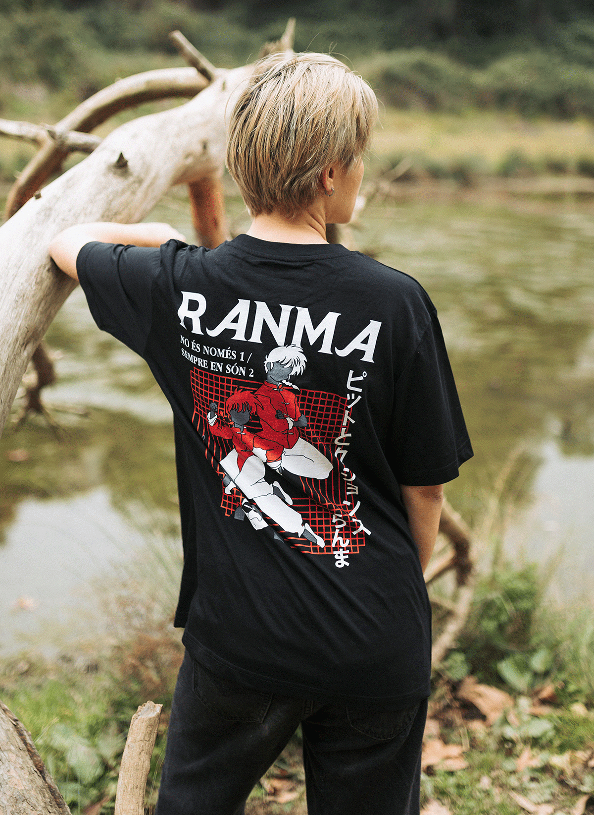 Ranma - No és només un, sempre en són dos.