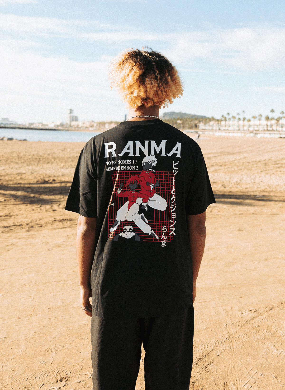 Ranma - No és només un, sempre en són dos.