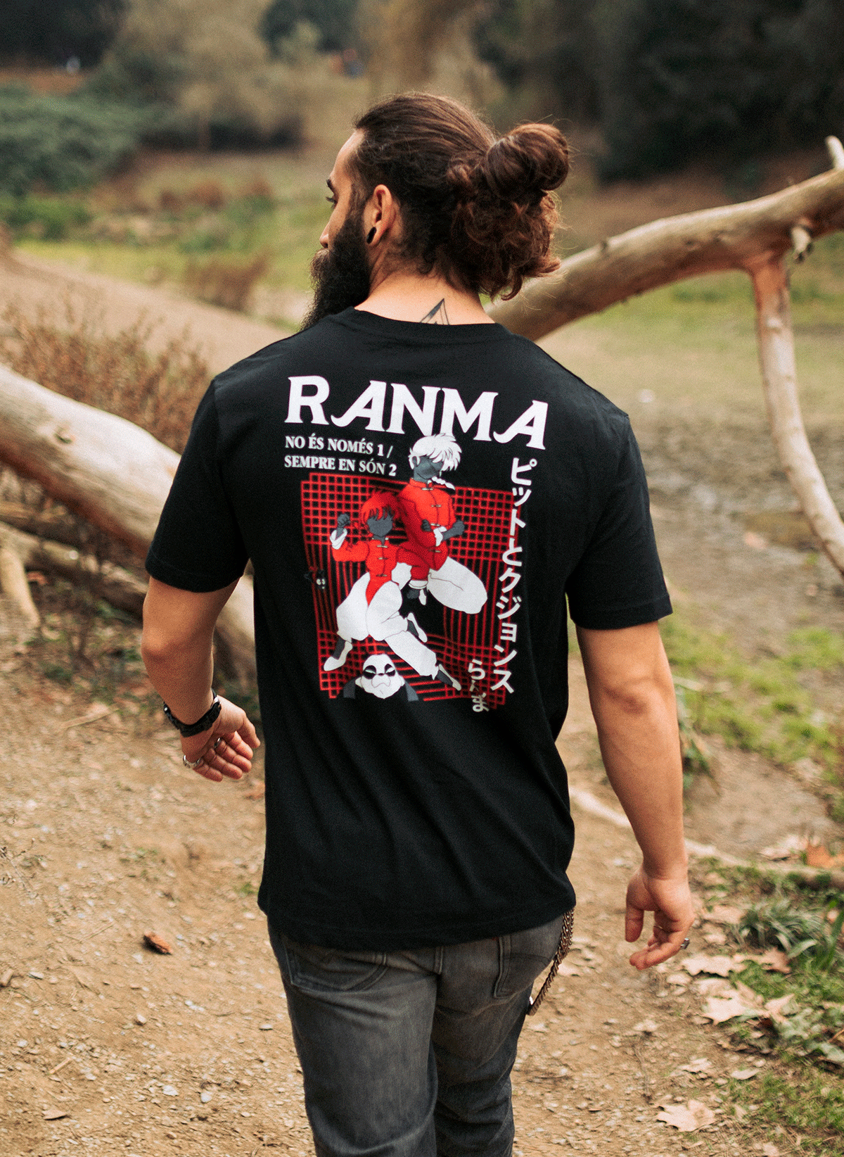 Ranma - No és només un, sempre en són dos.
