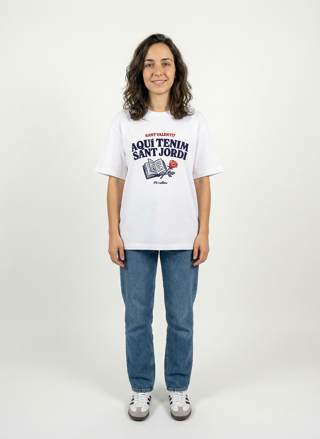 Aquí tenim Sant Jordi