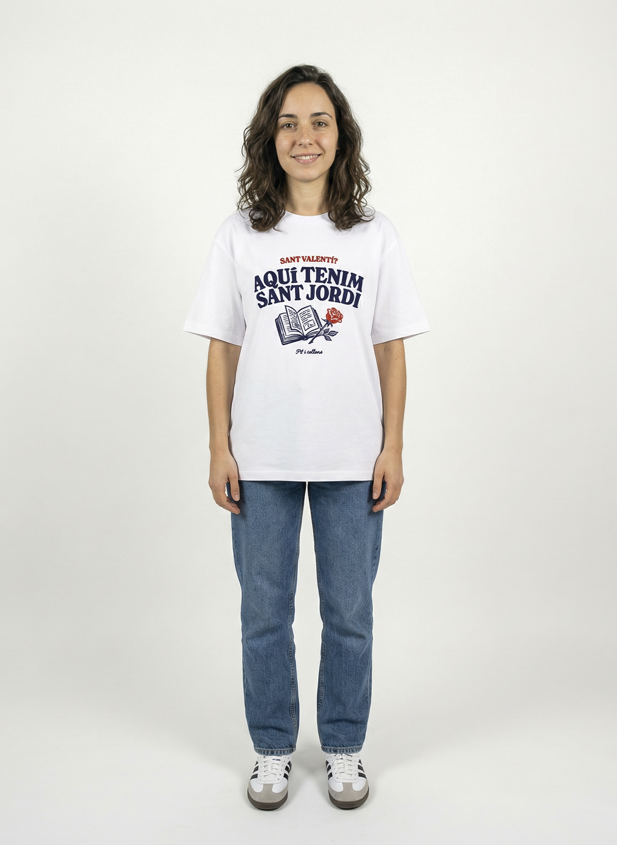 Aquí tenim Sant Jordi