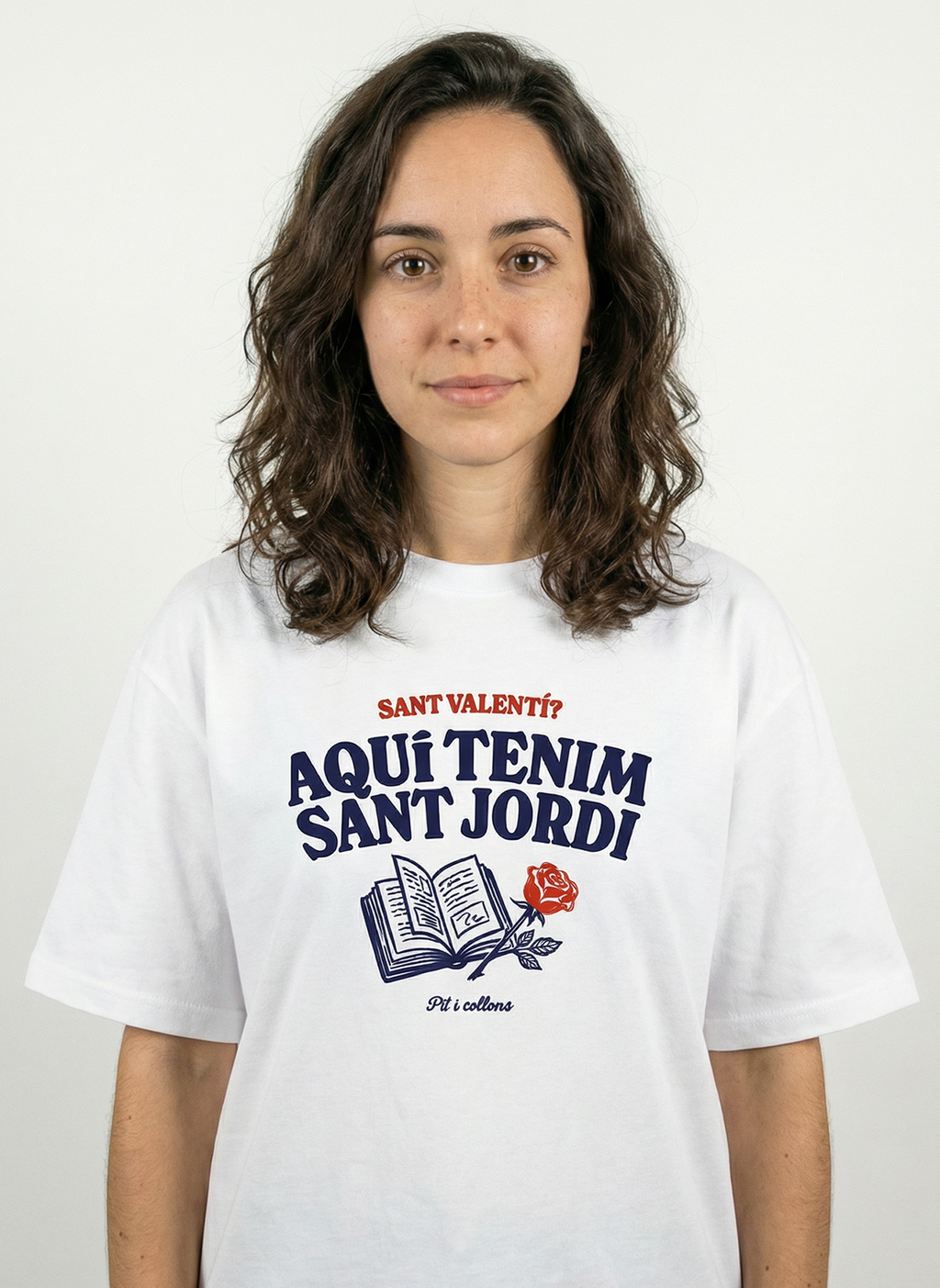 Aquí tenim Sant Jordi