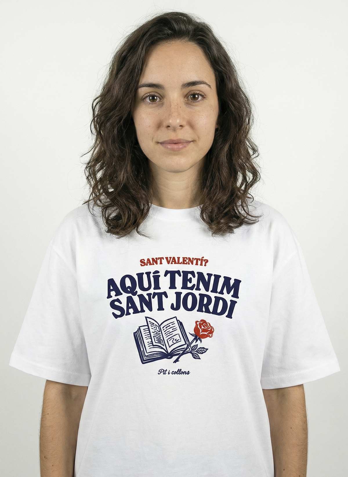 Aquí tenim Sant Jordi