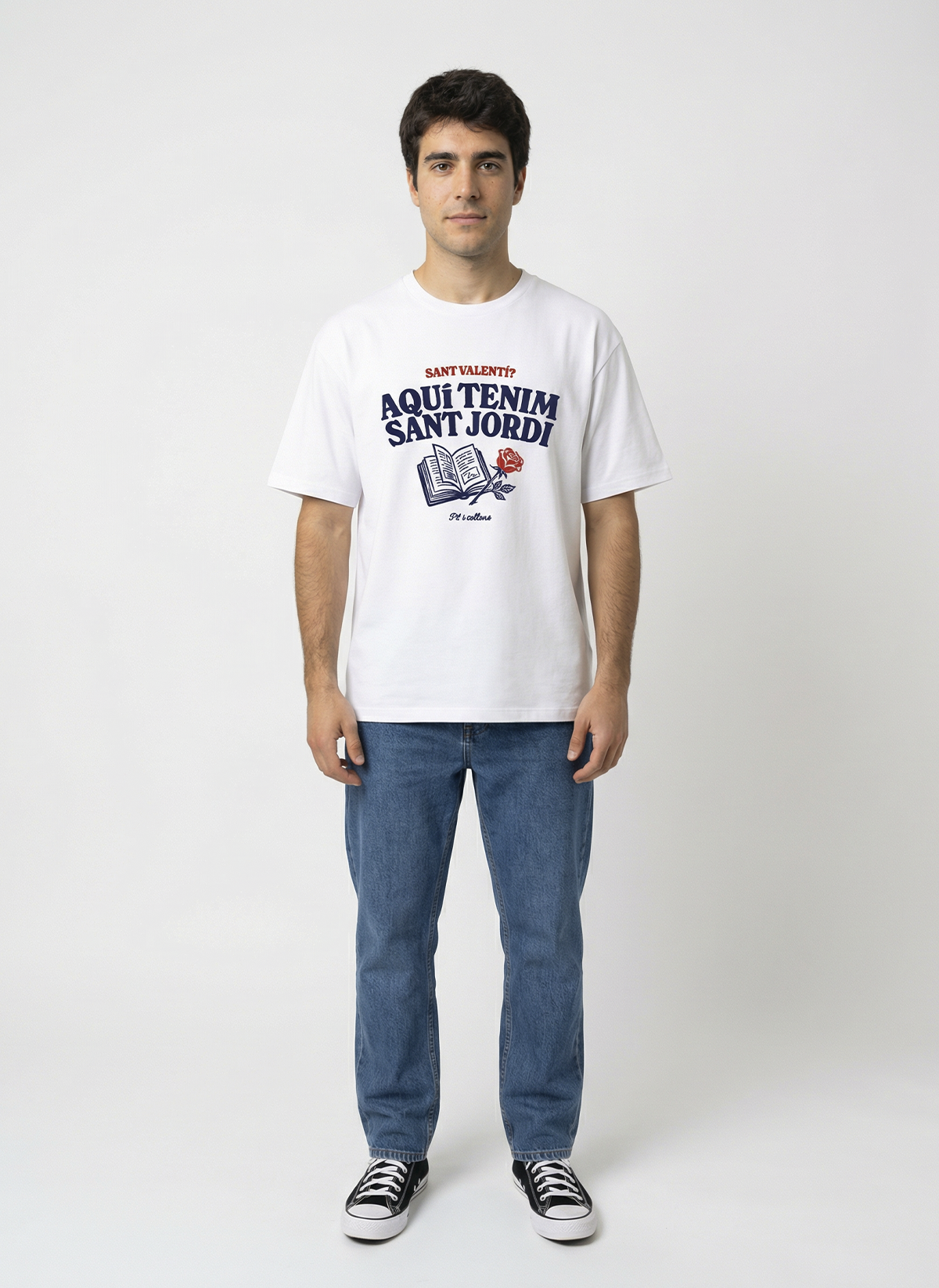 Aquí tenim Sant Jordi