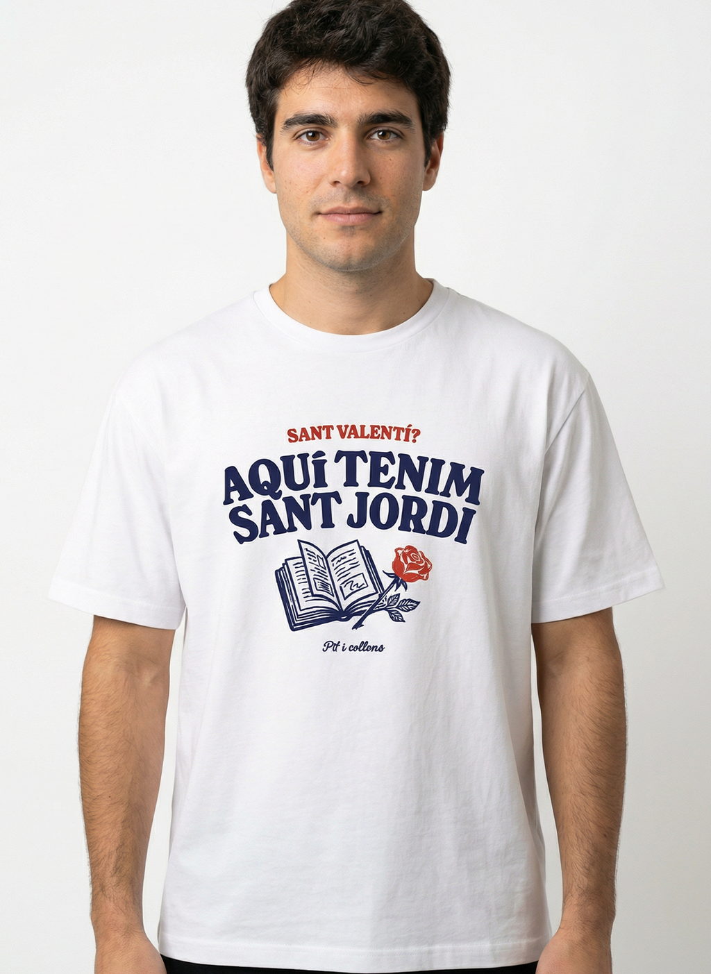 Aquí tenim Sant Jordi