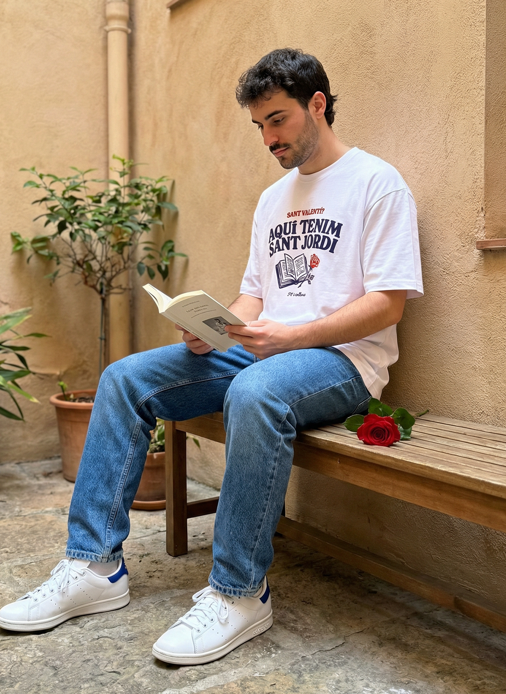 Aquí tenim Sant Jordi