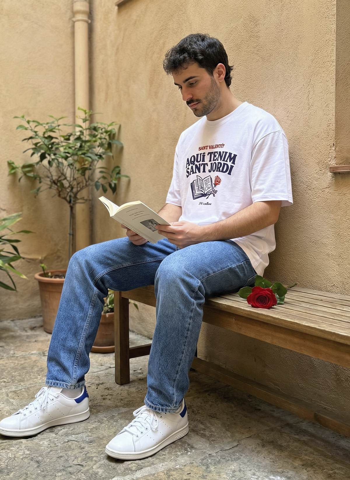 Aquí tenim Sant Jordi