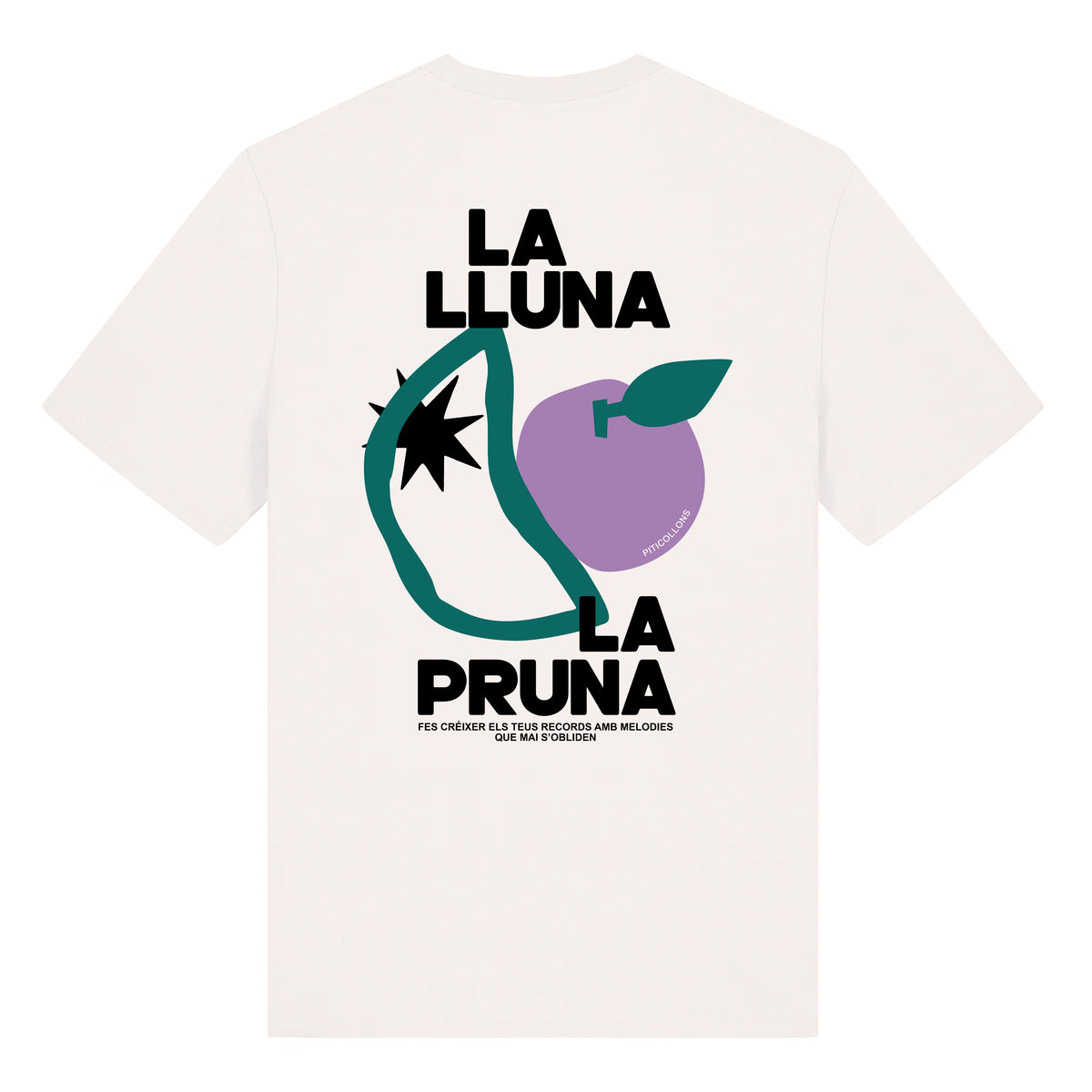 La lluna, la pruna
