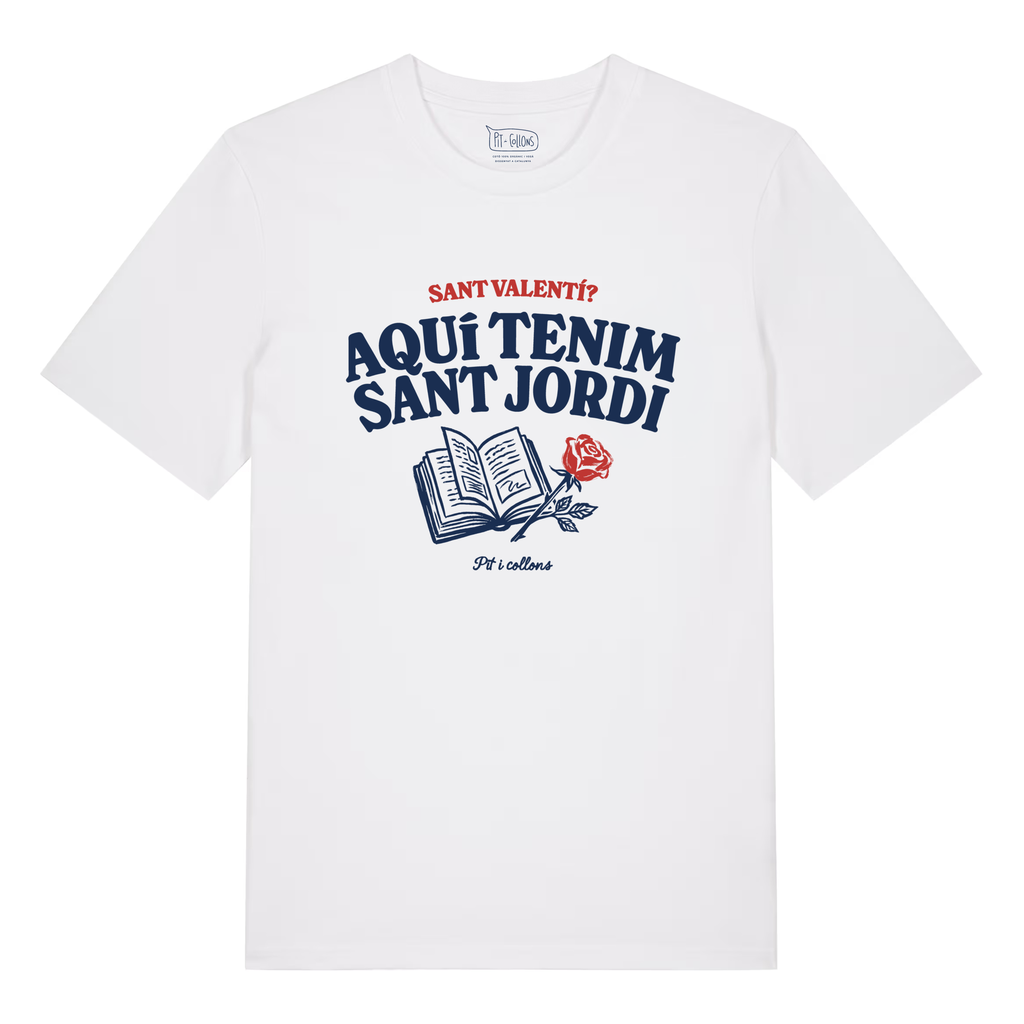 Aquí tenim Sant Jordi