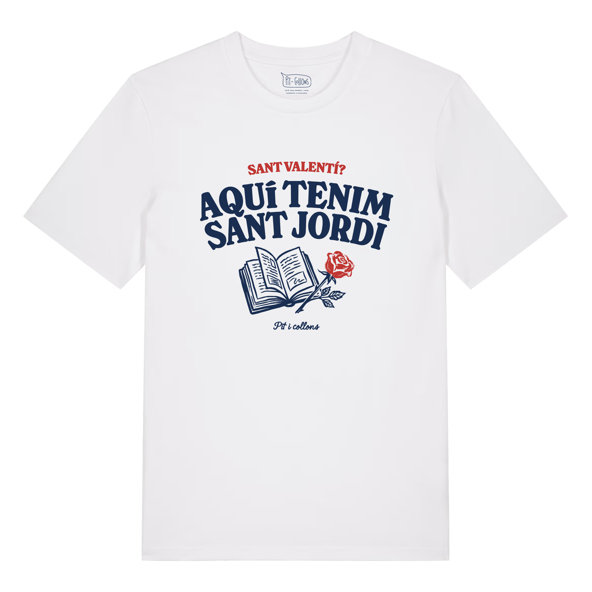 Aquí tenim Sant Jordi