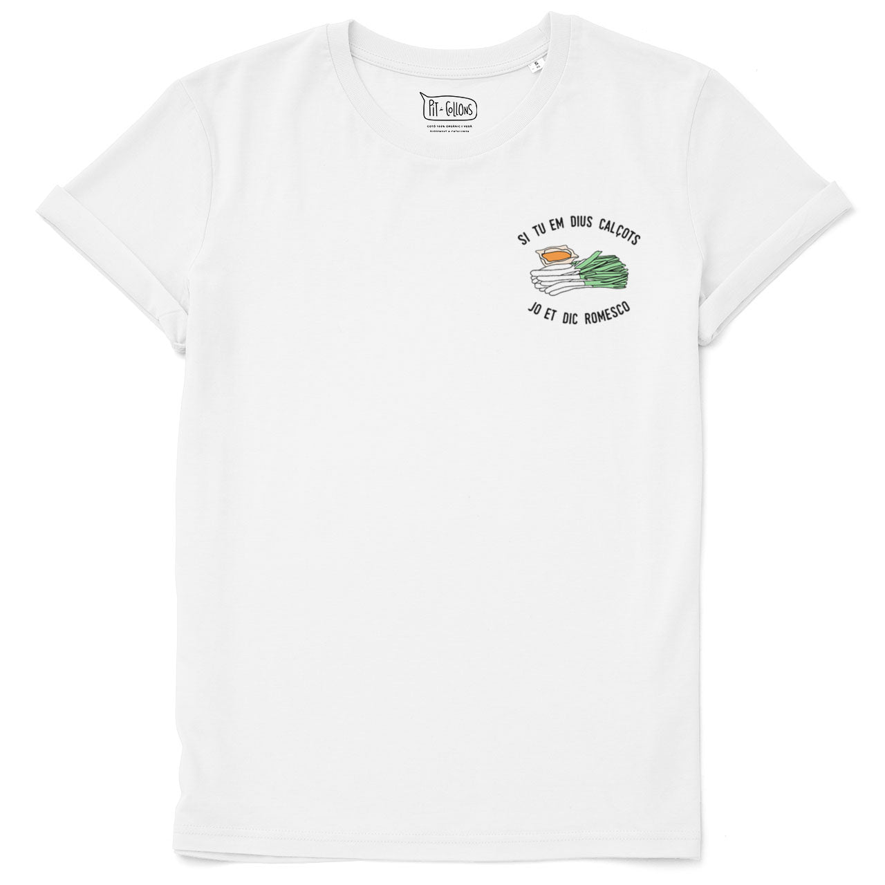 Si tu em dius calçots