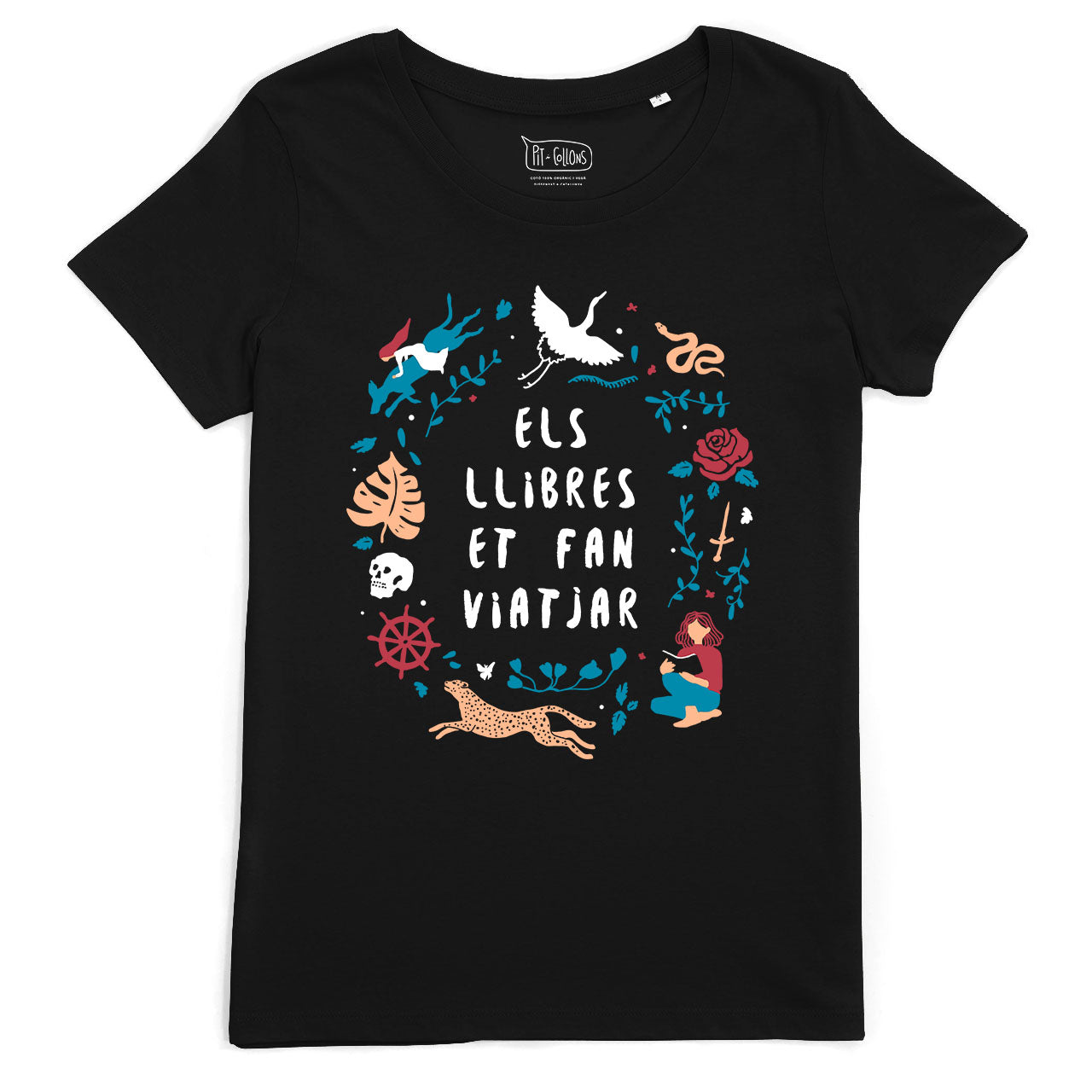 Els llibres et fan viatjar