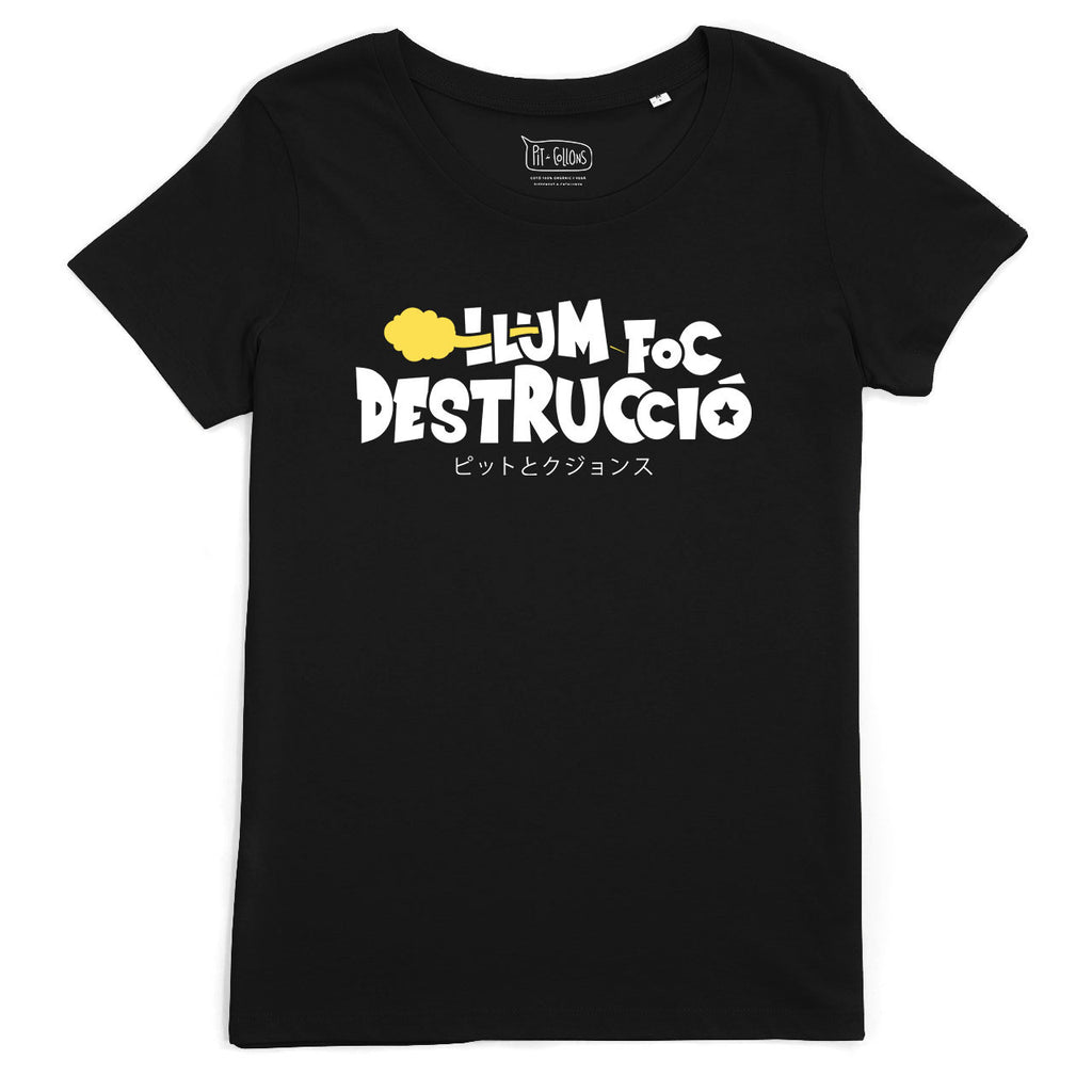 Llum Foc Destrucció - Bola de Drac Z