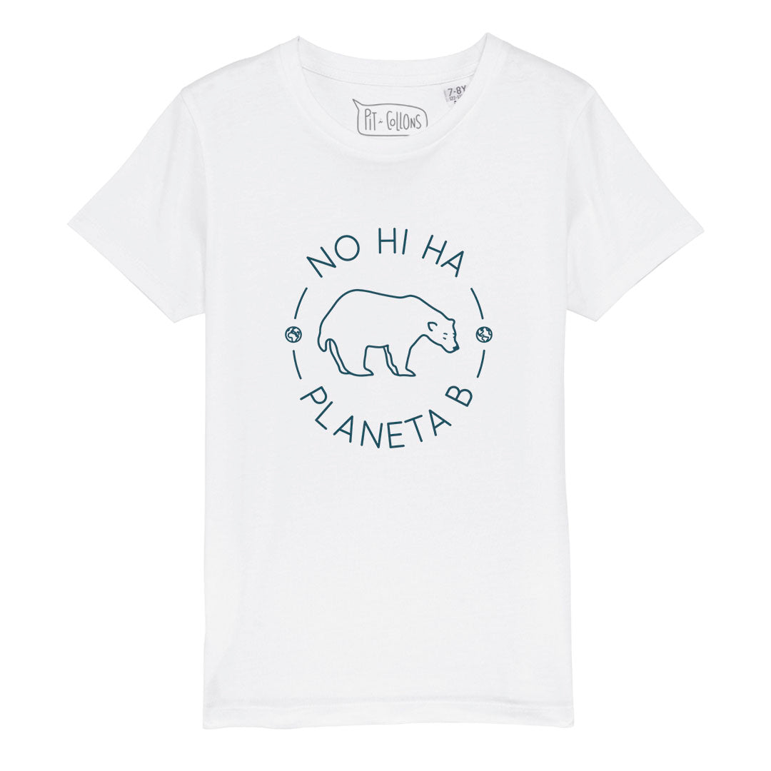 No hi ha planeta B (infantil)