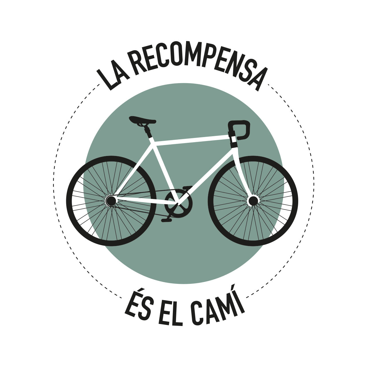 Ciclisme - La recompensa és el camí