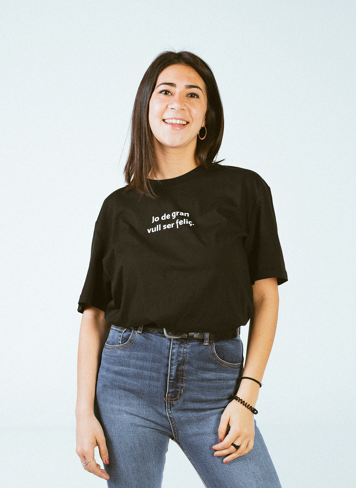 Jo de gran vull ser feliç