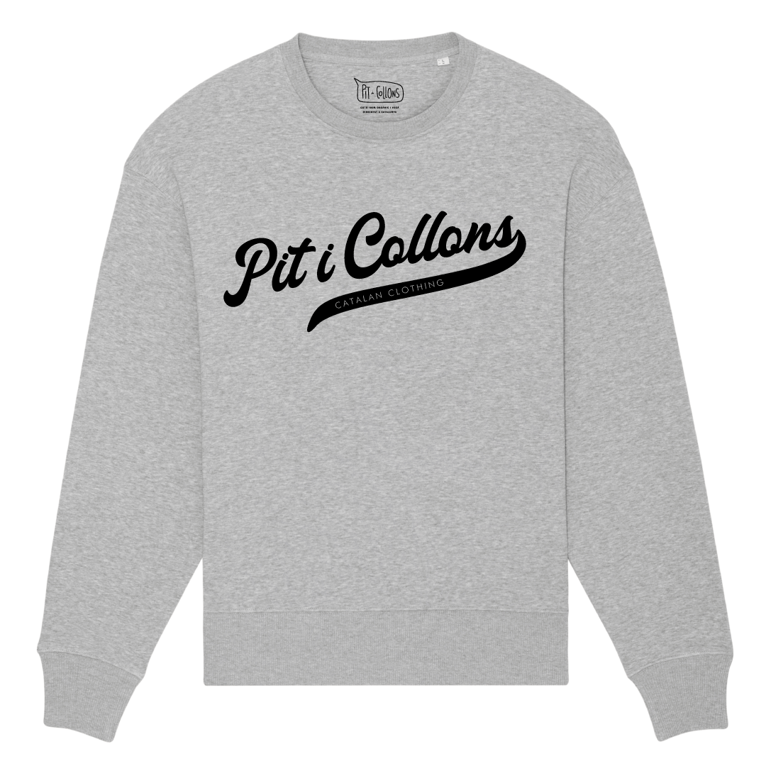 Dessuadora gris Pit i Collons