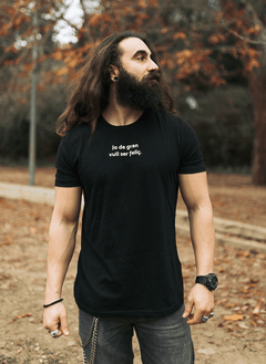 Jo de gran vull ser feliç Unisex