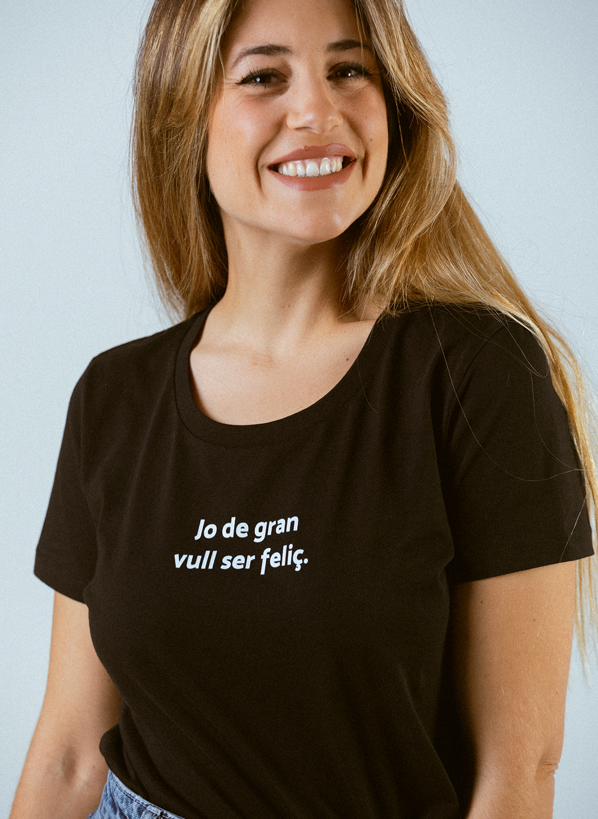 Jo de gran vull ser feliç