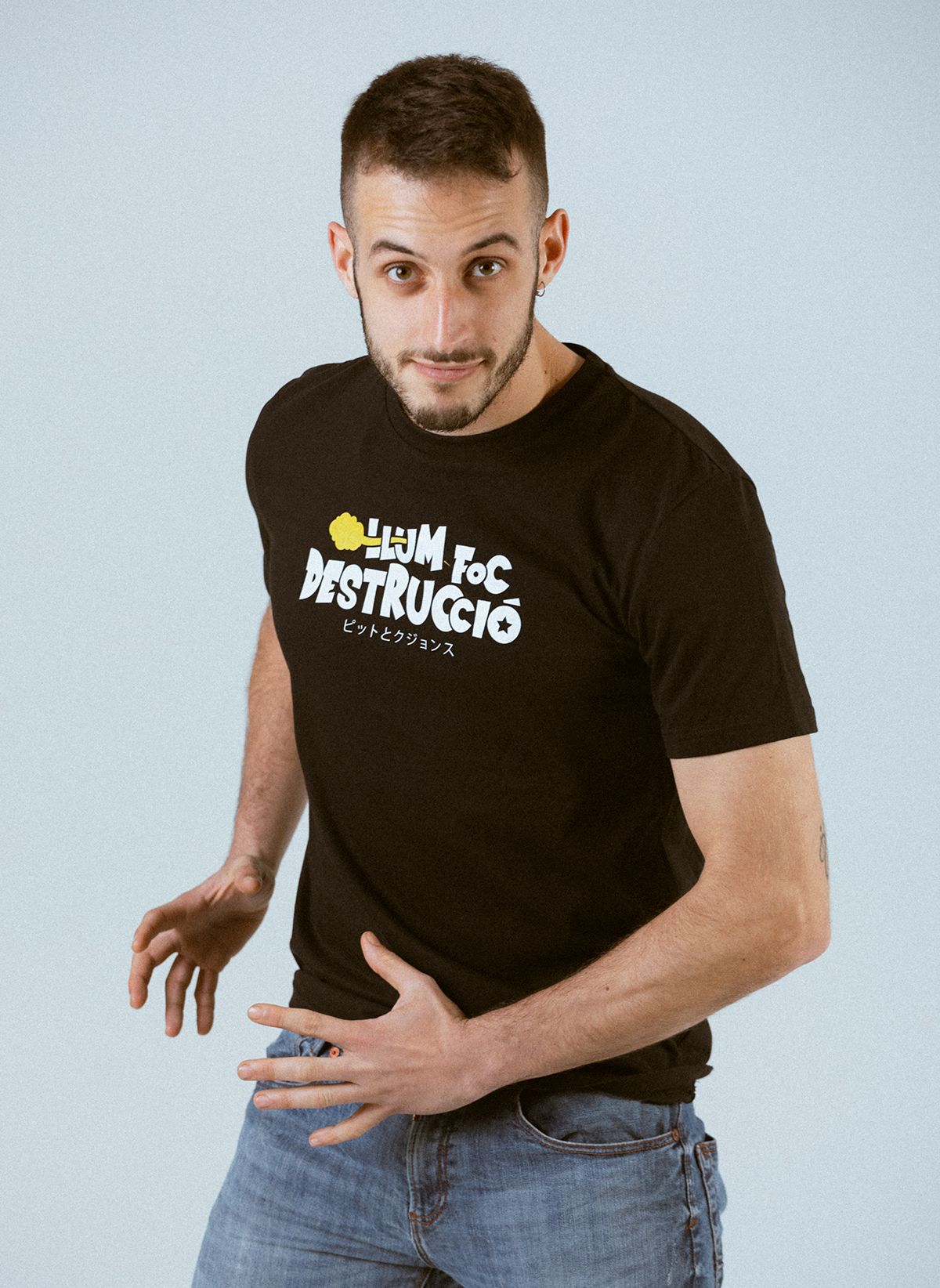 Llum Foc Destrucció - Bola de Drac Z