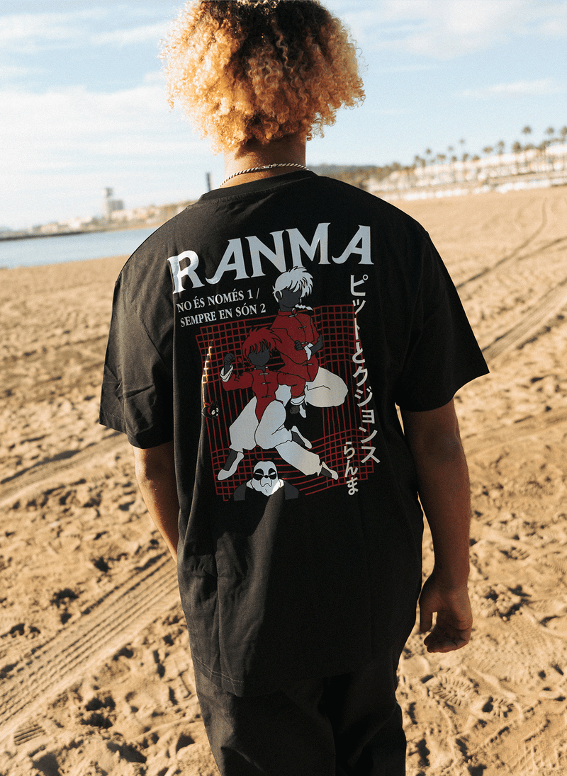 Ranma - No és només un, sempre en són dos.