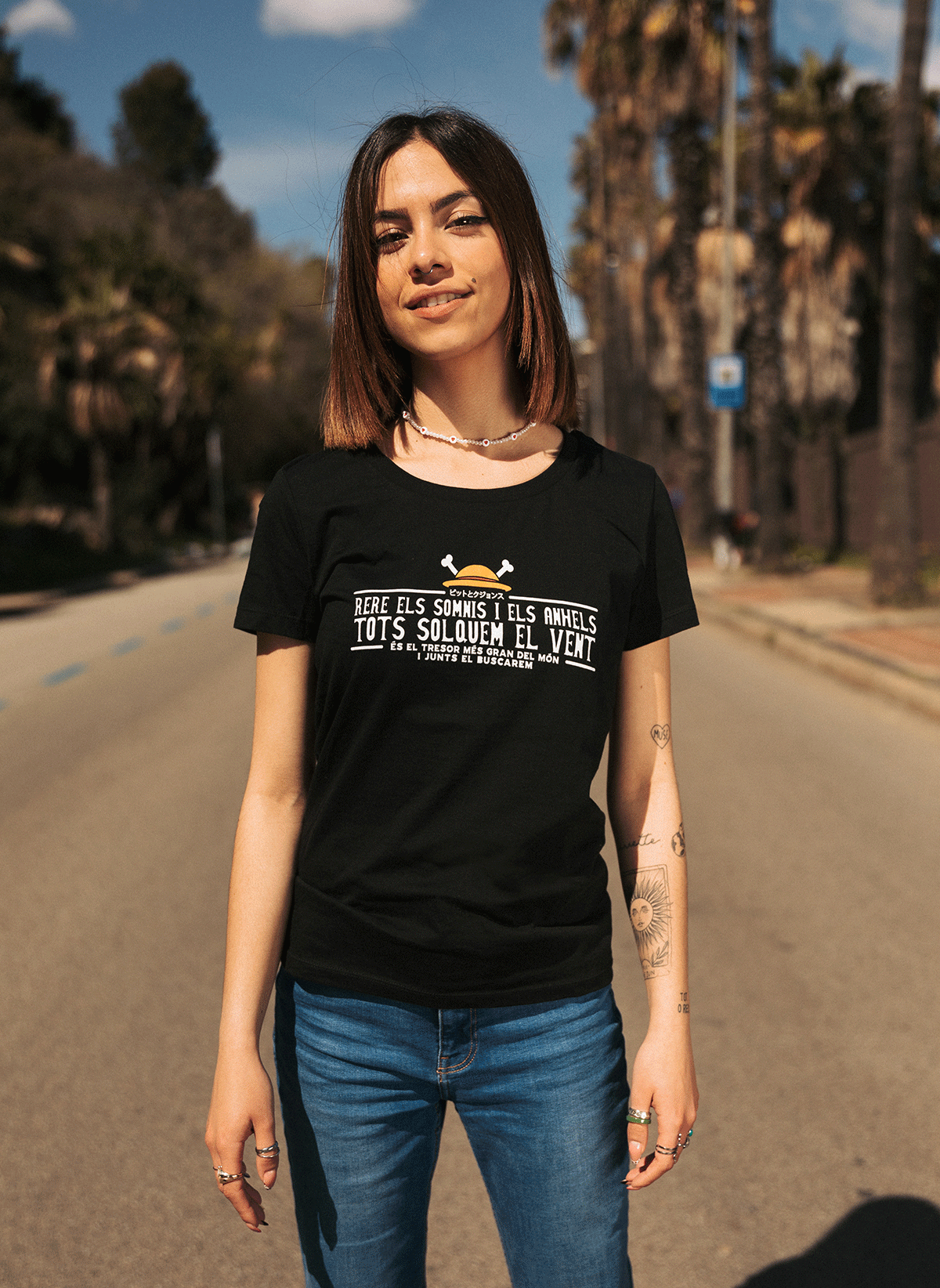 One Piece - Rere els somnis i els anhels, tots solquem el vent.